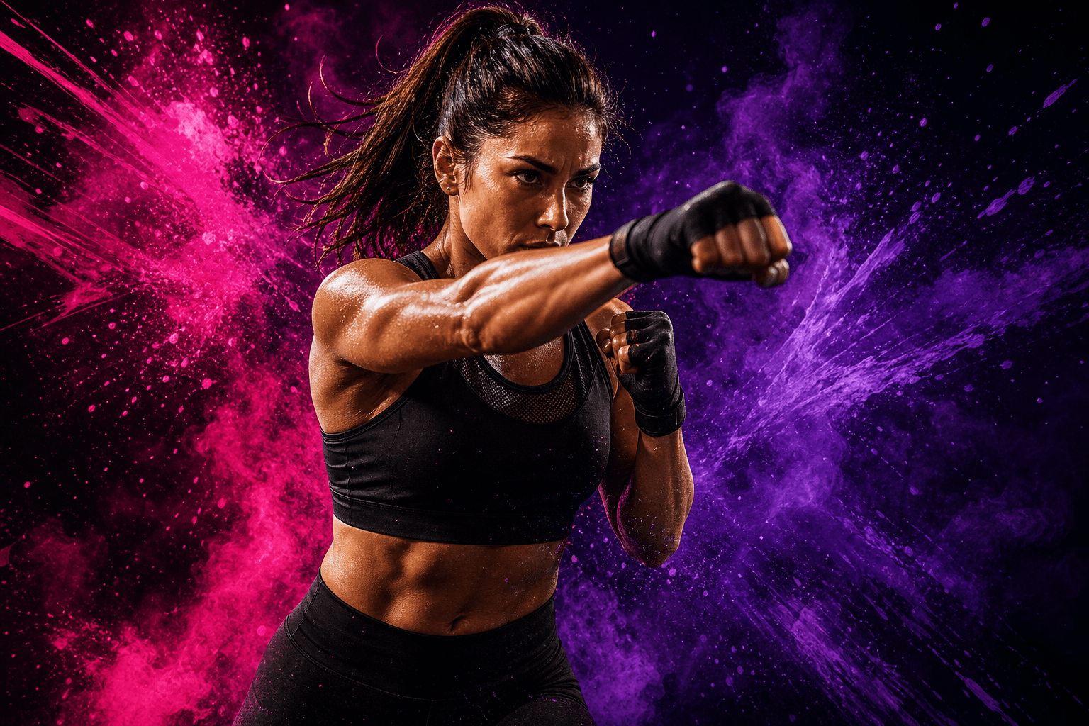 Strong Nation HIIT class at OurFitness Studio in Melaka